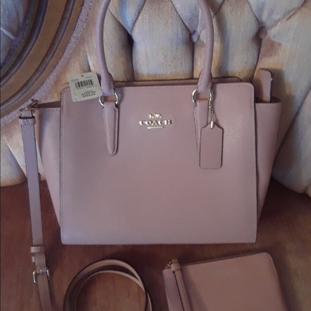 New with tags Coach Purse and wallet